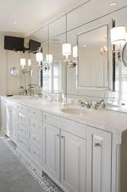 Rooms Viewer Master Bathroom Vanity White Master Bathroom Bathroom Wall Sconces
