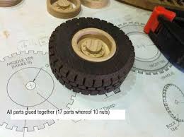 Wooden Toys Wheel Making 6 Rims Part 2 Wooden Toys Plans Wooden Toy Wheels Wooden Toys