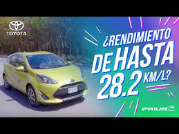 Compare ford fiesta hatchback vs toyota prius c. Prius C Que Esperas Para Moverte Con La Tecnologia Mas Avanzada Youtube