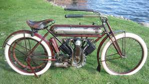 Early American 1911 Yale Single Bike Urious