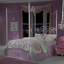 These bedding sets are commonly made up of duvet covers, sheets, bed skirts, and pillow shams, taking the guesswork out of finding the perfect pieces for your bed. Princess Canopy Bed Pink Standard Furniture Furniturepick