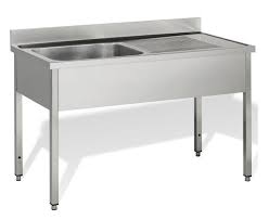 Hampton bay hampton satin white raised panel stock assembled base kitchen cabinet with drawer glides (30 in. Kitchen Sink Cabinet With Legs 60 Line On Legs Ilsa For Commercial Kitchens