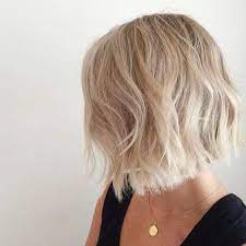30 Cool And Pretty Summer Hairstyles For Women 2019 30 Cool And Pretty Summer Hairstyles For Women 201 Short Blonde Hair Blonde Hair Color Short Hair Balayage