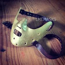 Hannibal Lecter Leather Mask The Silence Of The Lambs 1991 Cosplay Anthony Hopkins Halloween Costume Masquerade Carnival Leather Mask Hannibal Hannibal Lecter