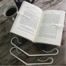 Amazon Com Gimble Leisure Read Page Holder For Paperbacks And Hardbacks Pink Office Products Book Holders Creative Birthday Ideas Cheap Xmas Gifts