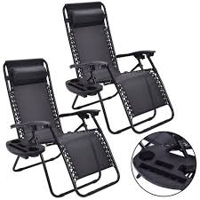 Couch cloth size 160x43cm/63x17inch, cord lace size, 2pcs 2 meters/79inch and 2 pcs 1.35meters/53inch. Costway 2pc Zero Gravity Chairs Lounge Patio Folding Recliner Outdoor Black W Cup Holder Target