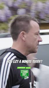 Dinner with John Terry