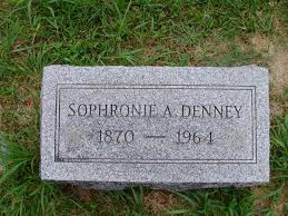 Sophronie Alice Ball Denney (1870-1964)