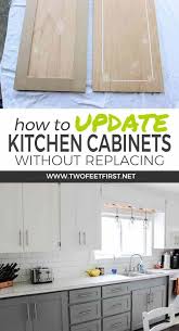 Update Kitchen Cabinets For Cheap Update Kitchen Cabinets Shaker Style Cabinet Doors Kitchen Cabinets On A Budget