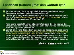 Ijma And Qiyas Examples Makalah Ijma Dan Qiyas