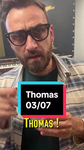 Fête de Thomas le 3 juillet : souhaits et humour