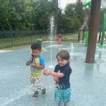 Splash Park Friday!