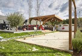Carport Bois Harold 2 Voitures 29 54 M Leroy Merlin Carport Bois Poutre Chene Poutre