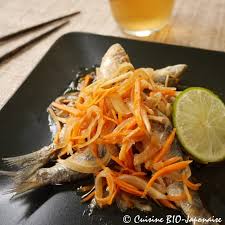 Nanban Zuke De Sardines Sardines En Escabeche A La Japonaise Recette Asiatique Sardines Recettes Recettes De Cuisine