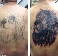 Badwolf's studio lion with crown. Botched Bad Lion Tattoo Best Tattoo Ideas