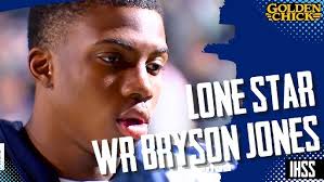 Meet Bryson Jones: Lonestar’s Star Wide Receiver Bound for Texas Tech