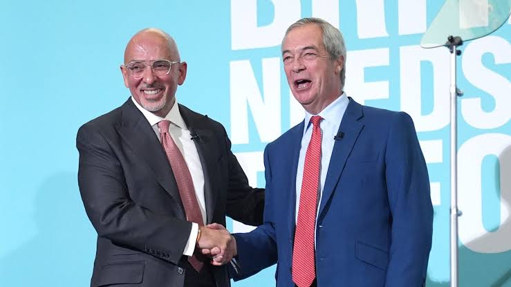 Ex-Tory chancellor Nadhim Zahawi defects to Reform UK despite previous  criticism of Farage | ITV News
