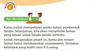 Kunci Jawaban Tema 3 Kelas 3 Sd Halaman 50 51 53 54 55 56 Subtema 1 Pembelajaran 6 Tribunnews Com Mobile