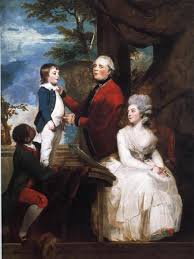 George Grenville, Earl Temple, Mary, Countess Temple, and Their Son  Richard, 1780