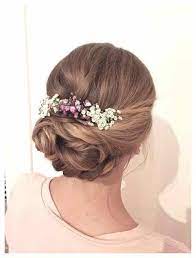 21 Atemberaubende Hochzeit Haarschmuck Zu Umarmen Everything For Frisuren Brautfrisuren Schleierkraut Brautfrisur Haare Hochzeit