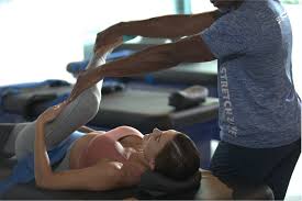 A 2012 study from england showed that inversion therapy combined with physical therapy was an effective treatment for sciatica pain from a protruding disk. Exercises That Help Reduce Sciatic Nerve Pain Stretchzone