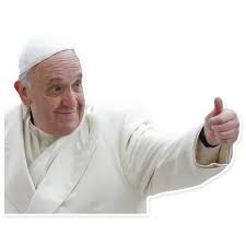 Con il nome pontificale di francesco, dal 13 marzo 2013 il papa è jorge mario bergoglio, 266º vescovo di roma. Papa Francesco Sticker Pack Stickers Cloud