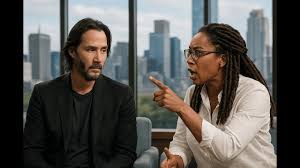 She Mocked Keanu's Faith on Live TV—Then His One Line Left Her in Tears |  Emotional Story - YouTube