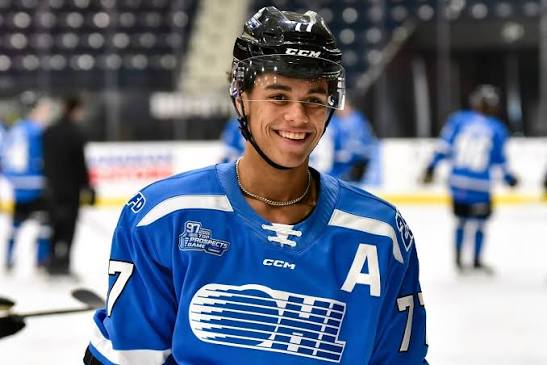 The Punisher: 2025 NHL Draft's Kashawn Aitcheson is a force of nature