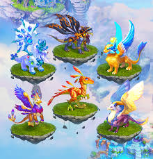 Dragons World Project Overview On Behance Dragon World Game 2d Game Art Dragon