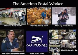The American Postal Worker Postal Worker Usps Humor Postal Service Humor