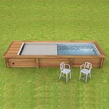 Piscine Bois Urbaine 6 00 X 2 50 X 1 33 M Oogarden Piscine Bois Piscine Urbaine Petite Piscine Bois
