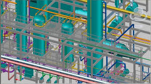 Con Cadworx Podemos Disenar Plantas Industriales Integrando Todas Las Estructuras Y Generar Una Maqueta Genera Automaticamente Cursillo Planos Disenos De Unas