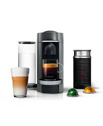 Nespresso introduces vertuo, offering freshly brewed coffee with a rich crema, even in a large cup. Nespresso By De Longhi Vertuo Plus Deluxe Coffee Espresso Maker With Aerocinno Frother Reviews Coffee Makers Kitchen Macy S