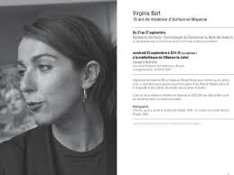 Causerie littéraire avec Virginia Bart