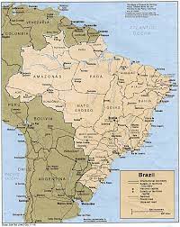 Imagem reduzida à escala ver a imagem completa (360kb) e formato pdf (236kb). Datei Mapa Politico Brazil 1981 Cia Gif Wikipedia