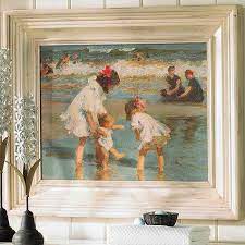 Check out our ballard designs selection for the very best in unique or custom, handmade pieces from our decorative pillows shops. Children Playing At The Seashore Print Ballard Designs Kids Playing Artwork Art