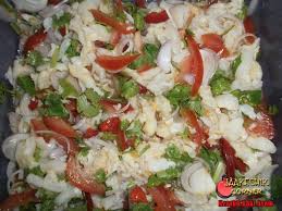 Assalam kerabu kaki ayam ni menu biasa2 tapi mampu menghabiskan nasi seperiuk (pada yang menggemarinya) cuma haka. Pin On Malaysian Dishes