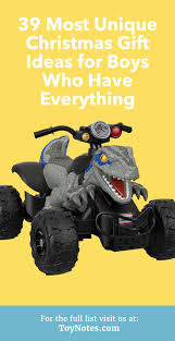 Send me exclusive offers, unique gift ideas, and personalized tips for shopping and selling on etsy. 39 Most Unique Christmas Gift Ideas For Boys Who Have Everything Toy Notes