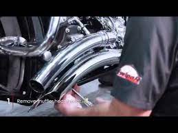 Vance & hines 23081 big radius quiet baffle sold each. Vance And Hines Quiet Baffle For Big Radius 2 Into 2 Youtube