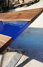 Https Www Etsy Com Shop Gmstoneart Ref Seller Platform Mcnav Resin Table Walnut Dining Table Rustic Table