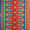 Ciri khas batik betawi adalah keunikan pada warnanya yang semarak sesuai dengan selera orang betawi. 3