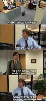 The Office 3 Office Humor Just For Laughs Office Quotes