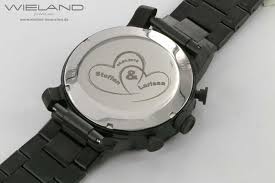 Pin Auf Bildergalerie Uhren Schmuck Mit Diamantgravur Oder Lasergravur Personalisiert