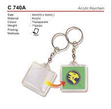 Latest custom logo printing plastic motel keychain glitter hotel acrylic keychains. Acrylic Keychain Premium Gift Supplier