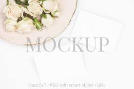 Notebook free mockup set to showcase your stationery design in a photorealistic style. Flat Lay Mockup Card Free Bonus Graphic By Pawmockup Creative Fabrica