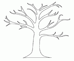While it's important to irrigate trees in autumn, it might not be clear when to do so and you need to pinp. Bare Fall Tree Coloring Page Coloring Home