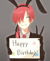 お誕生日おめでとう いぬぼく 妖狐 お誕生日おめでとう