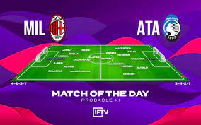 An ac milan squad in a state of emergency faces atalanta tonight at 21:45 cet. Italian Football Tv On Twitter Ac Milan Vs Atalanta Kicks Off In 4 Hours Here S How Both Teams Are Likely To Lineup