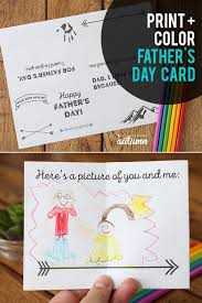 Making the father's day magic card frame. 20 Adorable Father S Day Card Ideas For Kids To Make It S Always Autumn