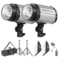 Neewer 600w Photo Studio Monolight Strobe Flash Light Softbox Lighting Kit With Carrying Bag For Video Shooting Location And Portrait Photog Best Buy Laptops
